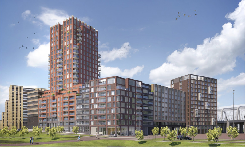 projecten 543 appartementen gare du nord iplusbus ip opener