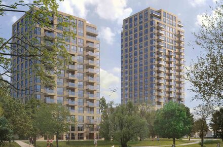 184 appartementen Rondine & Cadenza | GTwin