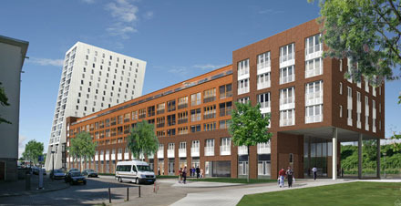 125 appartementen the New Kit