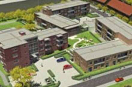 43 appartementen Weidebeek