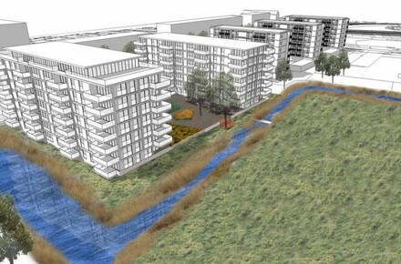 86 appartementen Groen van Prinsterer | V2Plus