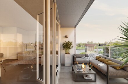 65 appartementen Cruquiuswerf | iPlusBUS