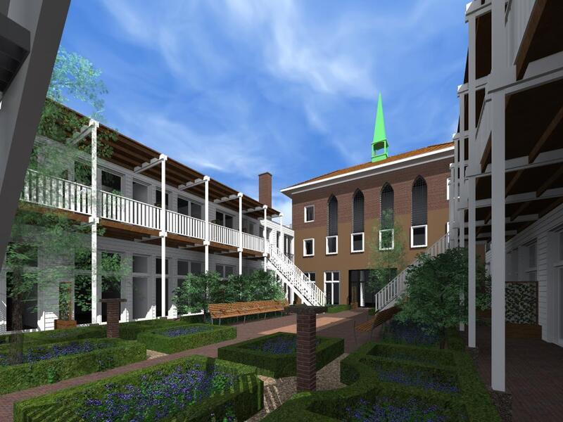 projecten 32 appartementen broederhuis amsterdam v2plus