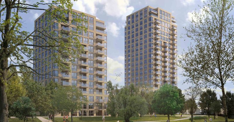 projecten 184 appartementen rondine cadenza gtwin