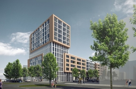 219 studenten­appartementen Delflandplein | iPlus & IPassan