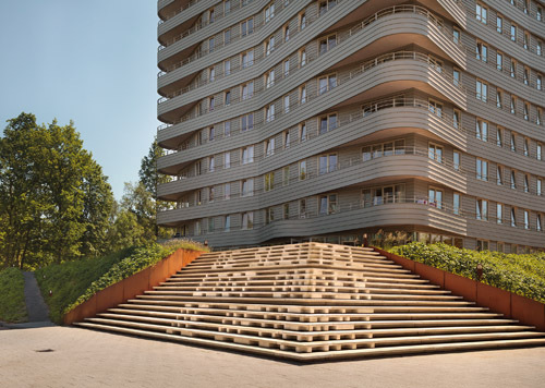 projecten 68 appartementen de zilverling