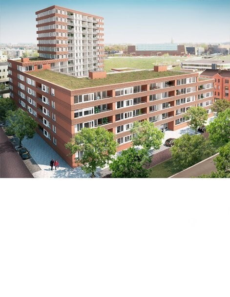 projecten 121 appartementen puntenburg