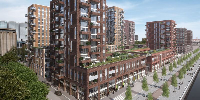 projecten 450 appartementen de groene kaap iplusbus