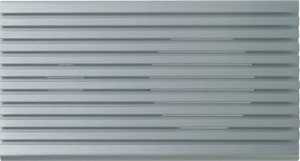 Beschermrooster | Horizontaal, afwaterend profiel