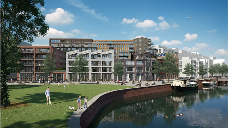 projecten 111 appartementen parkblok houthaven v6plus