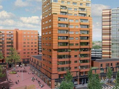 projecten 52 appartementen brandaris nieuw waterlandplein