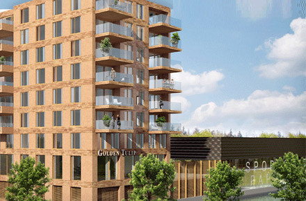 31 appartementen Hotellocatie te Papendrecht