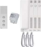 A-Style deurintercom kit | 3 telefoontoestellen | 4 + n
