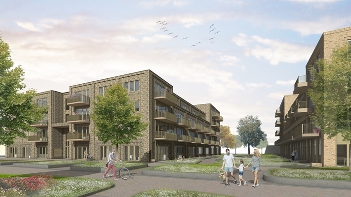 projecten 154 appartementen de eenhoorn fase 2 blok 7 8 gtwin