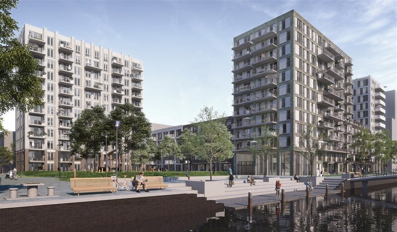 projecten suha ii te amsterdam west