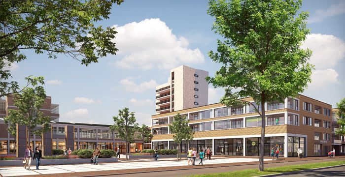 projecten 24 zorgappartementen de baronie v2plus