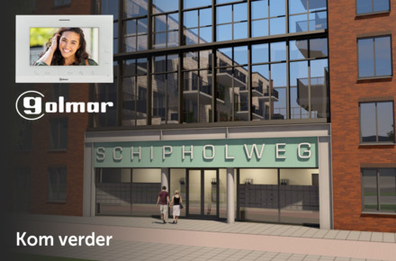 140 appartementen Schipholweg 130 | GTwin + iP-Opener