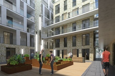 89 appartementen Coubertin | iPlus