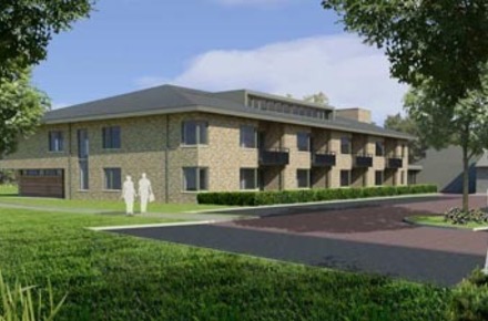 24 zorgappartementen