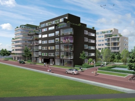 projecten 44 appartementen willem braendsz en zeearend overhoeks