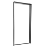 Regenkap | Zwart Aluminium, voor 6502 en 6507 | G2+ & IP G+