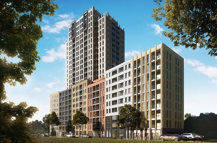 288 appartementen Kavel Z1 | GTwin