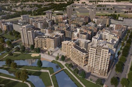 304 appartementen Holland Park Zuid Blok 22 & 23 | GTwin