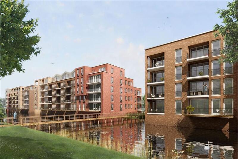 projecten 94 appartementen waterlijster krimpen aan de ijssel