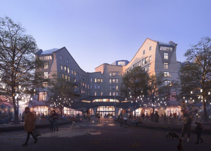 projecten 263 appartementen het zandkasteel iplusbus