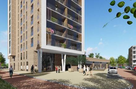 88 appartementen Bankrashof | GTwin