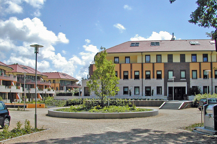 projecten 54 appartementen de tuinen van bergen