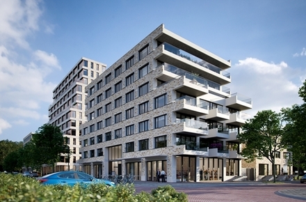 114 appartementen Blok 26 Zeeburgereiland | GTwin