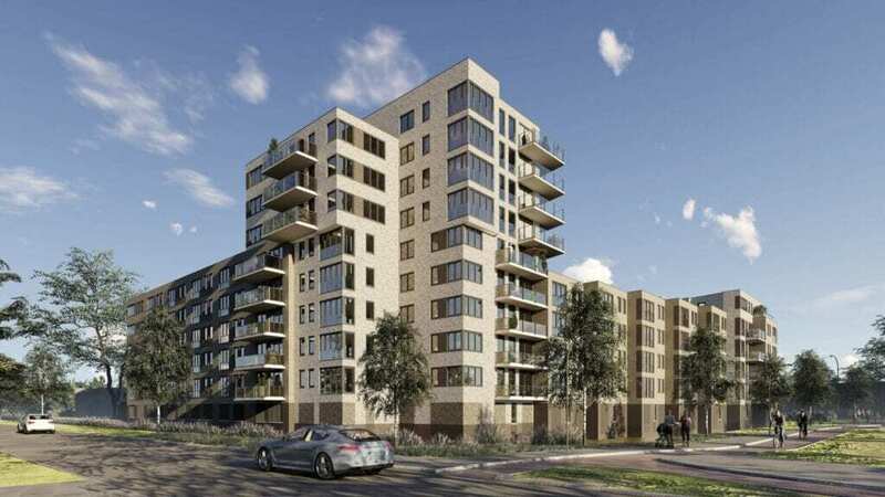 projecten 97 appartementen de monarch gtwin