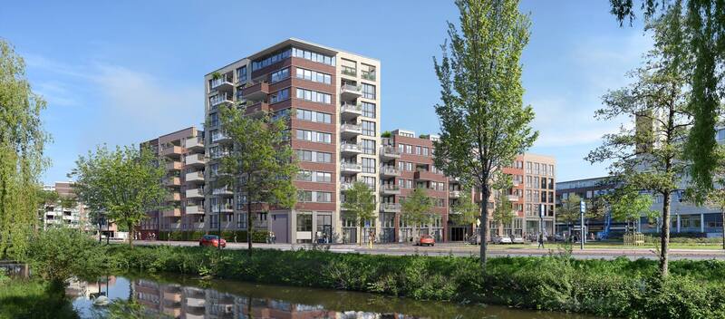 projecten 48 appartementen het stempel v2plus