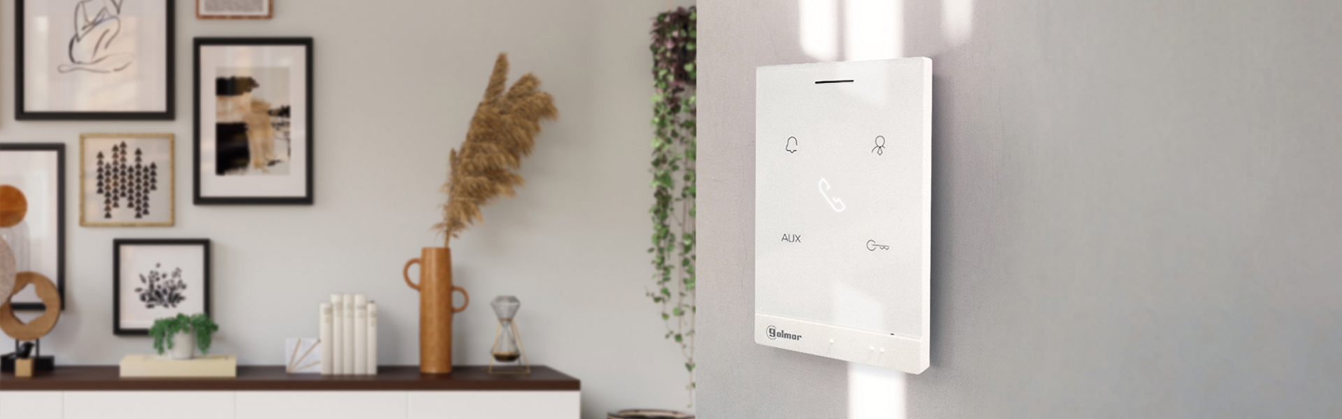 Handsfree telefoontoestel, met montageplaat | G2+