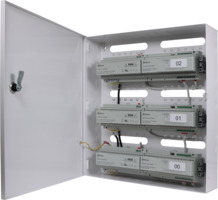 Randapparatuur kast | 3 x FA-GTwin, 3 x MC-GTwin & 1 x HDR-30-12 | GTwin