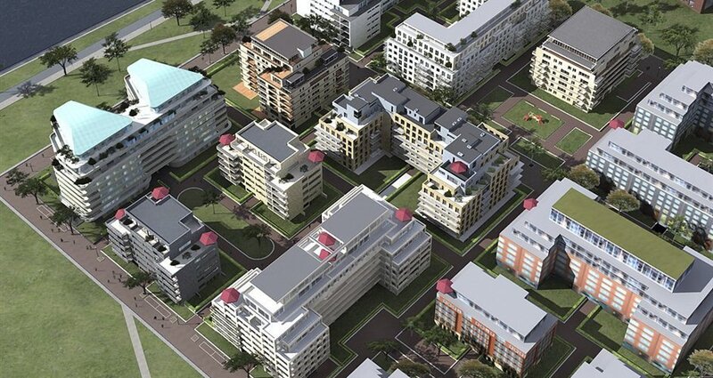 projecten 44 appartementen willem braendsz en zeearend overhoeks