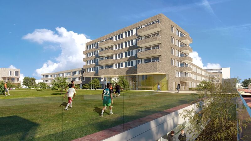 projecten 85 appartementen de kaap v2plus