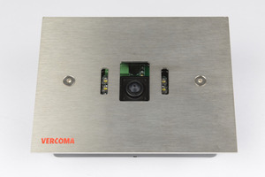 Camerapaneel | Robuust, inbouw, HORIZONTALE uitvoering