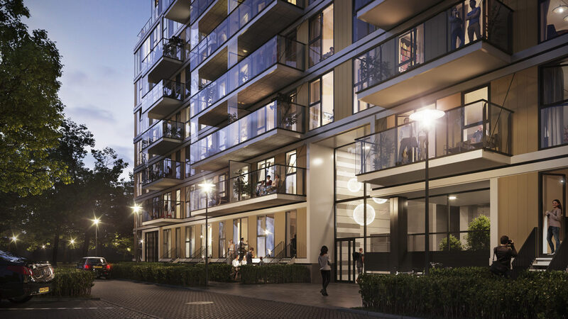 projecten 132 appartementen rachmaninoffplantsoen gtwin