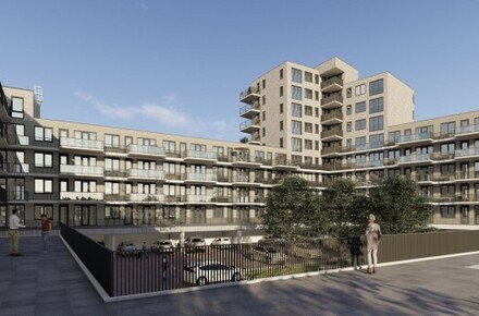 97 appartementen De Monarch | GTwin