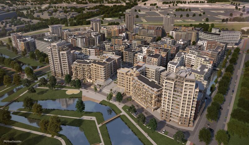 projecten 304 appartementen holland park zuid blok 22 23 gtwin