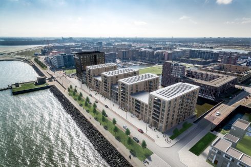 projecten 271 appartementen blok 43a ijburg v2plus