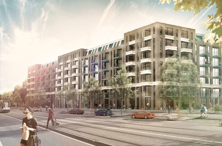 305 appartementen De Nieuwe Sint Jacob | GTwin 