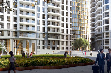 249 appartementen Monarch III | GTwin