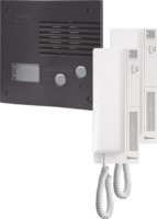 Rock deurintercom kit | 2 telefoontoestellen | 4 + n