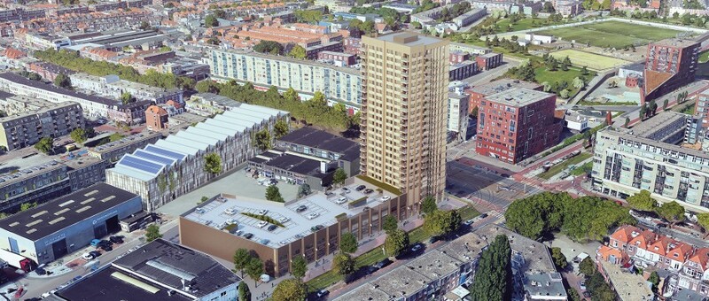 projecten 128 appartementen de hoge regentesse gtwin