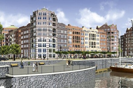 134 appartementen Bataviahaven