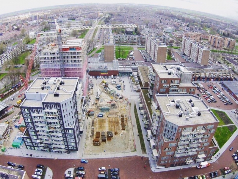 projecten 107 appartementen korona v6plus
