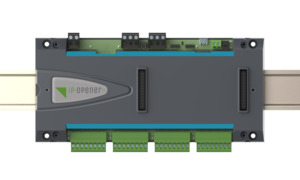 Basis controller | 4 deuren, PoE | iP-Opener